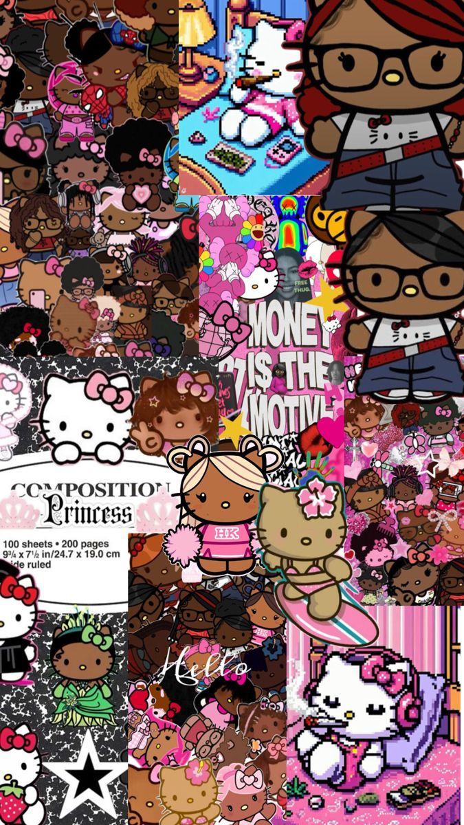 675x1200 Hello kitty wallpaper