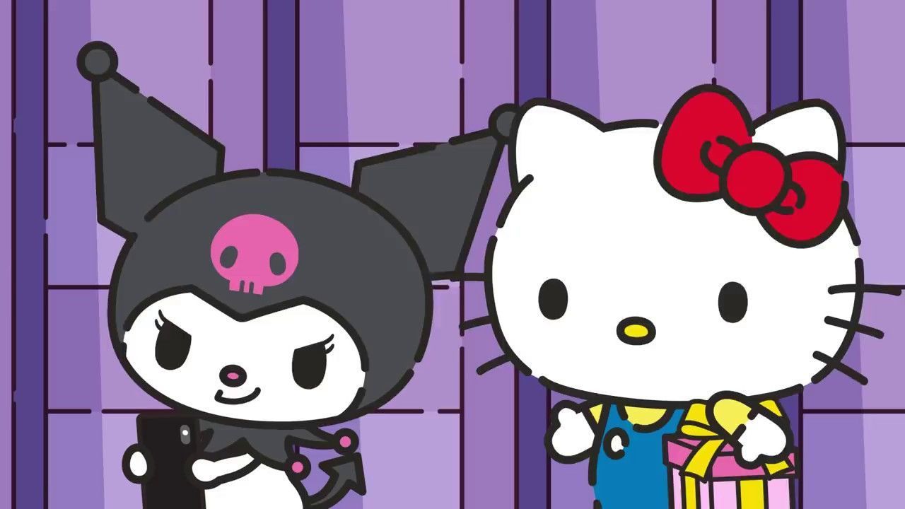 1280x720 Hello Kitty Baddie Wallpaper
