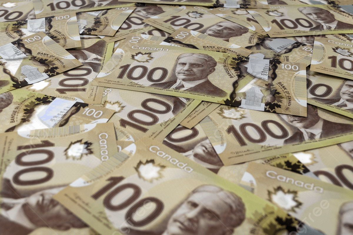 1200x797 Canadian Dollar Banknotes Security Business Official Photo Background And Picture For Free Download