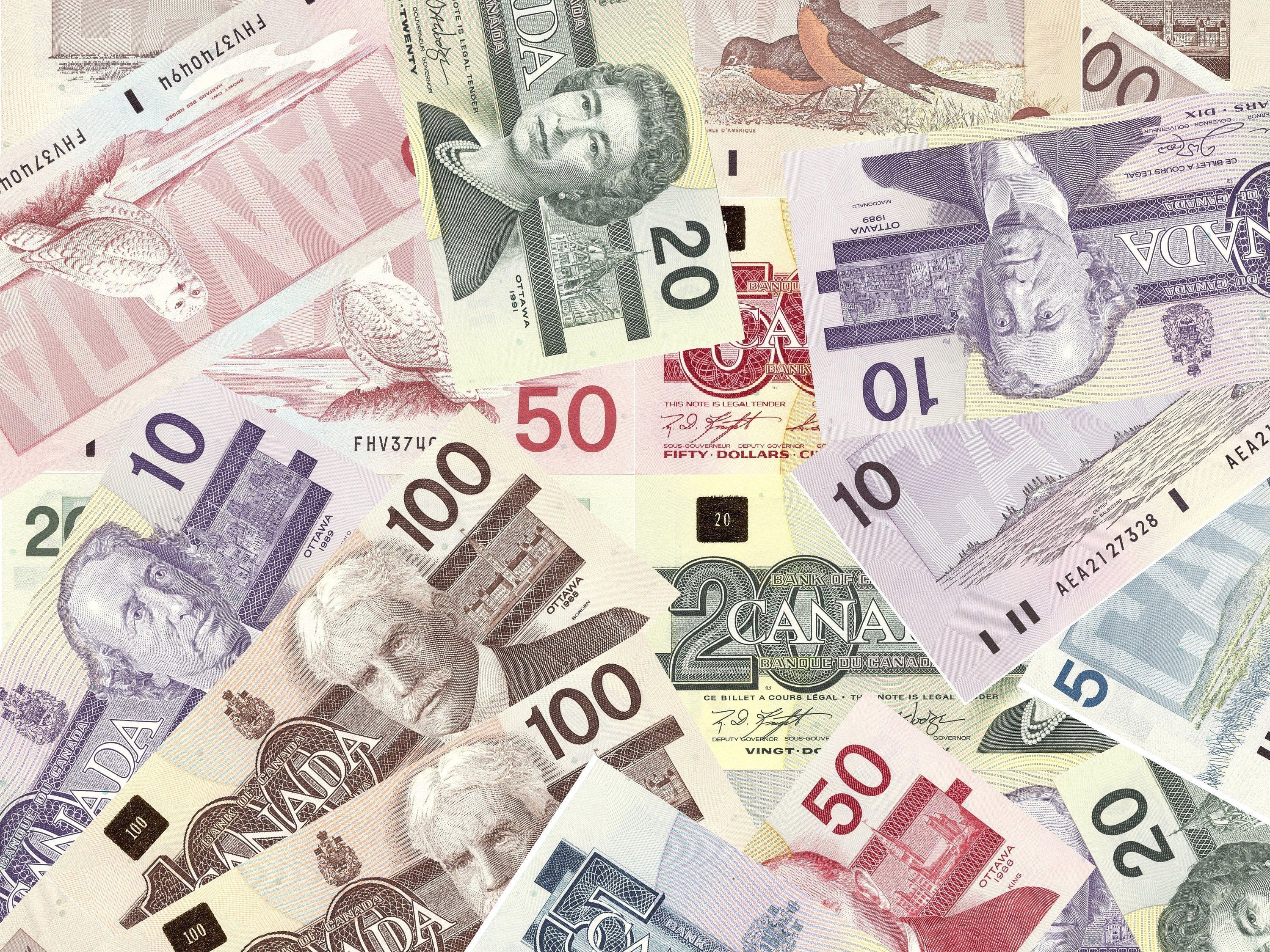 3000x2250 Canada Banknote