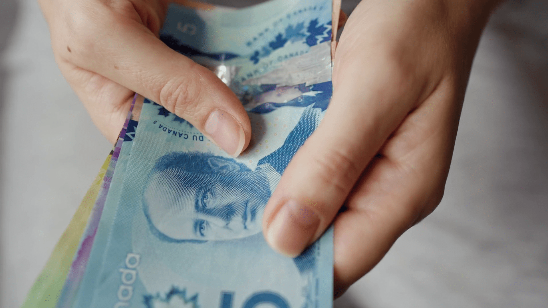 1920x1080 Canadian Currency Stock Footage: Royalty Free Video Clips