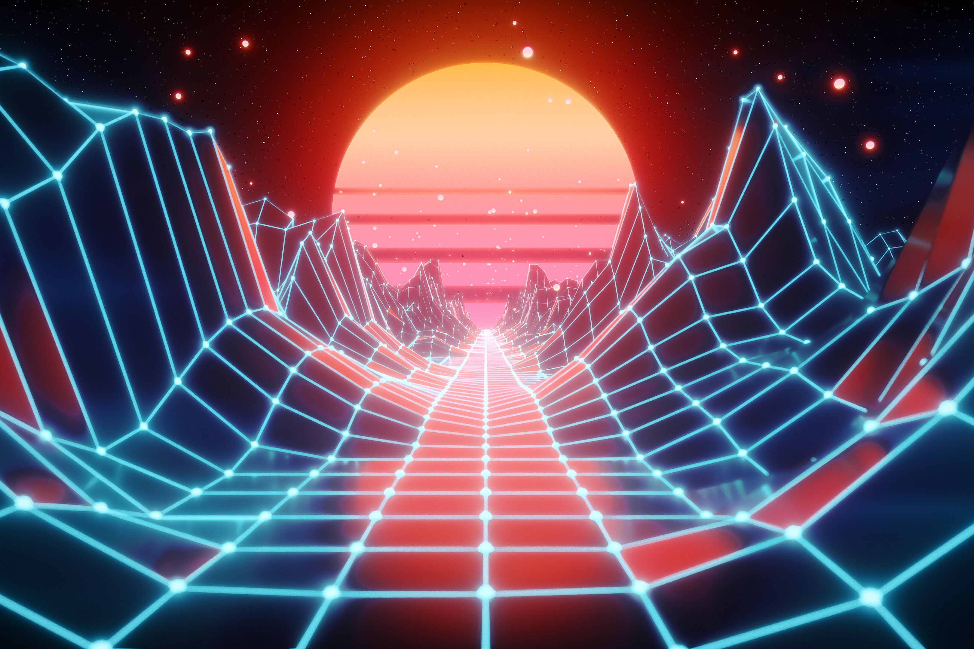 3240x2160 Metaverse Wallpaper