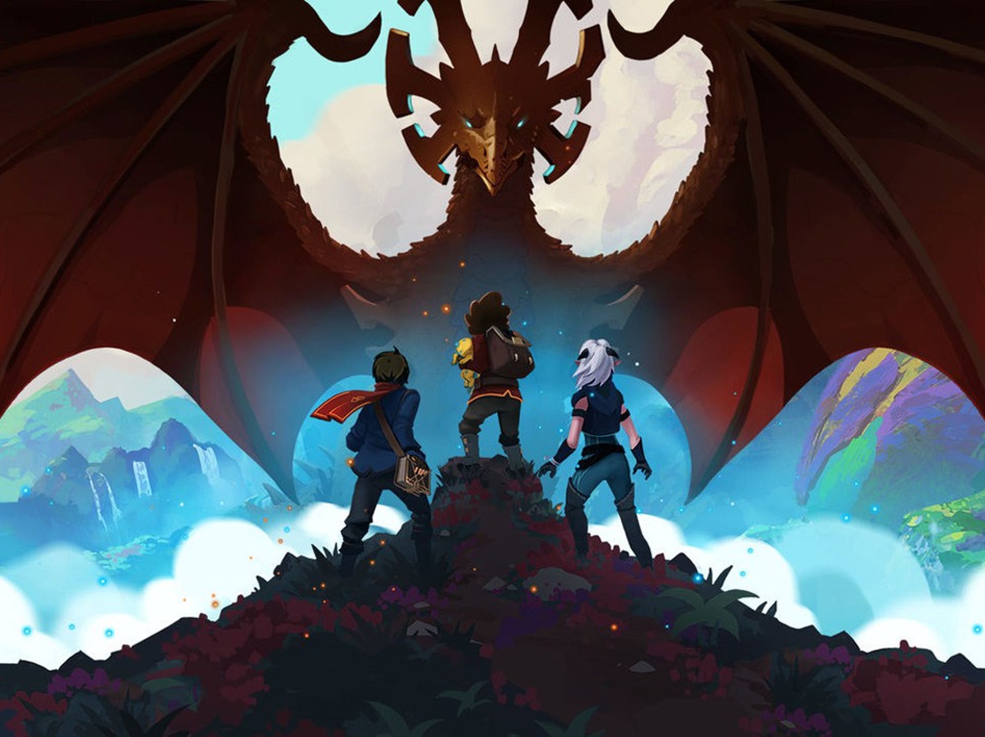 Featured image of post The Dragon Prince Wallpaper / Tv show, the dragon prince.