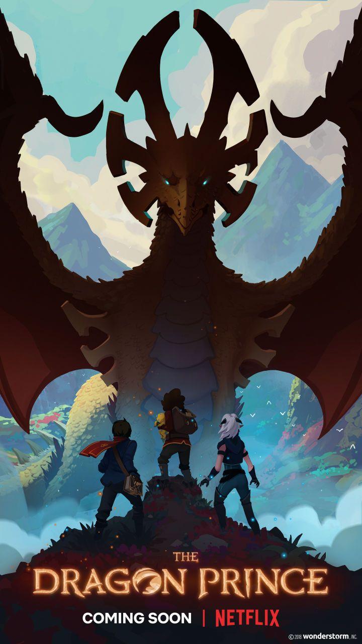 The Dragon Prince Wallpapers Top Free The Dragon Prince