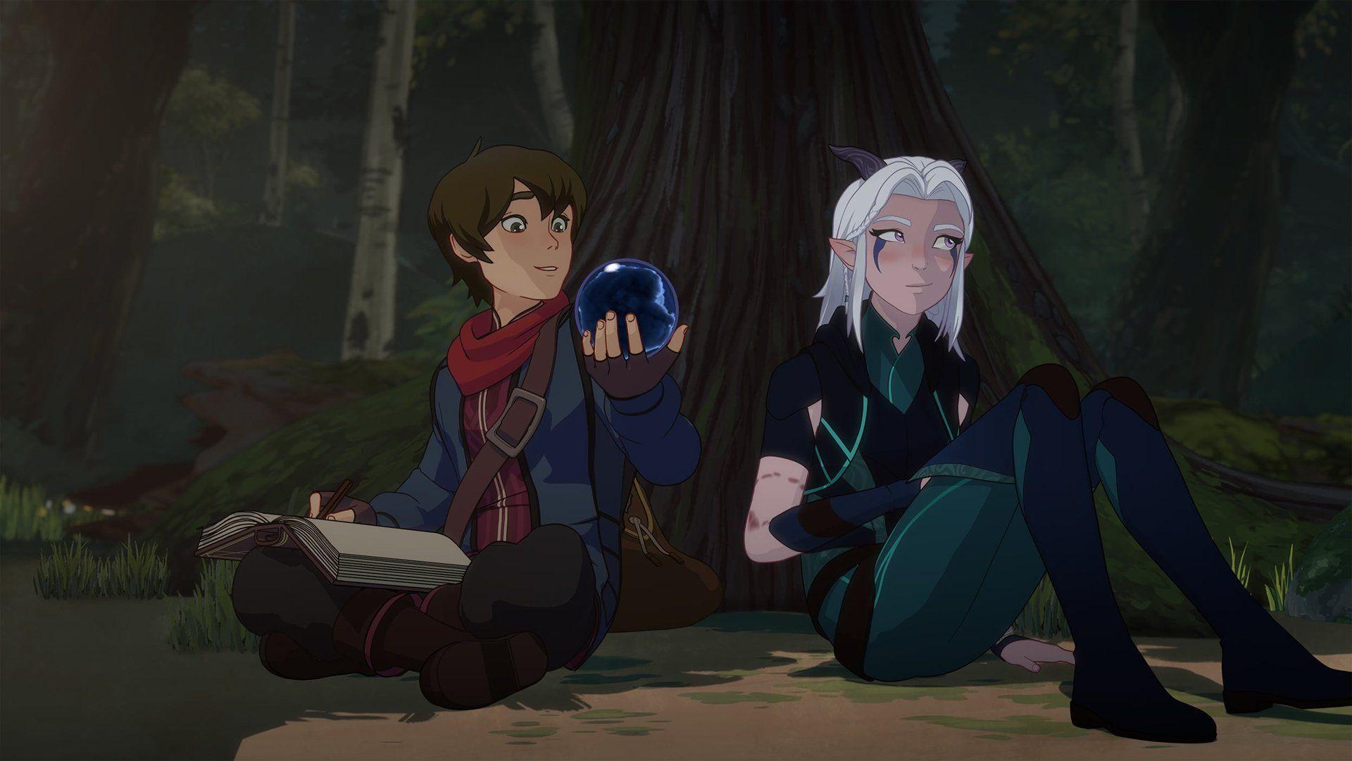 The Dragon Prince 2021 Wallpaper HD TV Series 4K Wallpapers Images  Photos and Background  Wallpapers Den