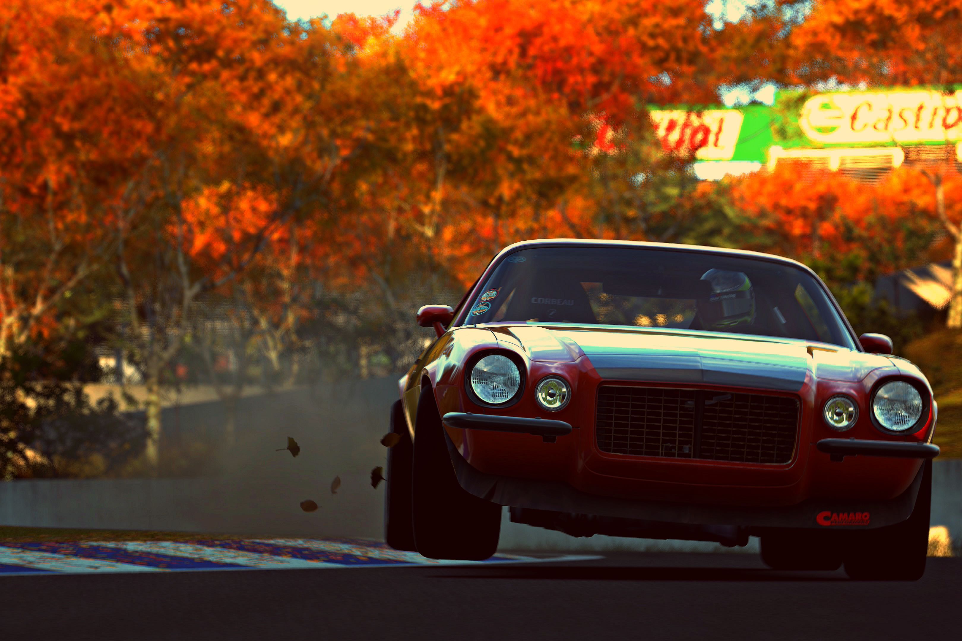 3240x2160 Photo Chevrolet pozzi motorsports camaro rs muscle car 3240x2160
