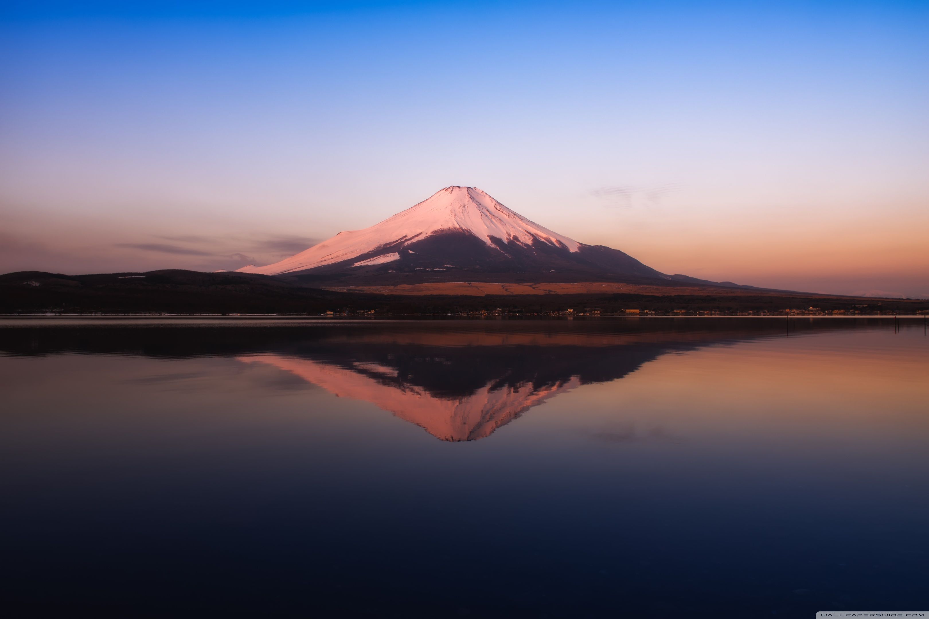 3240x2160 Mount Fuji Landscapes 4K UHD Wallpaper for UltraHD Desktop and TV : Widescreen and UltraWide Display : Dual Monitor : Smartphone and Tablet Devices