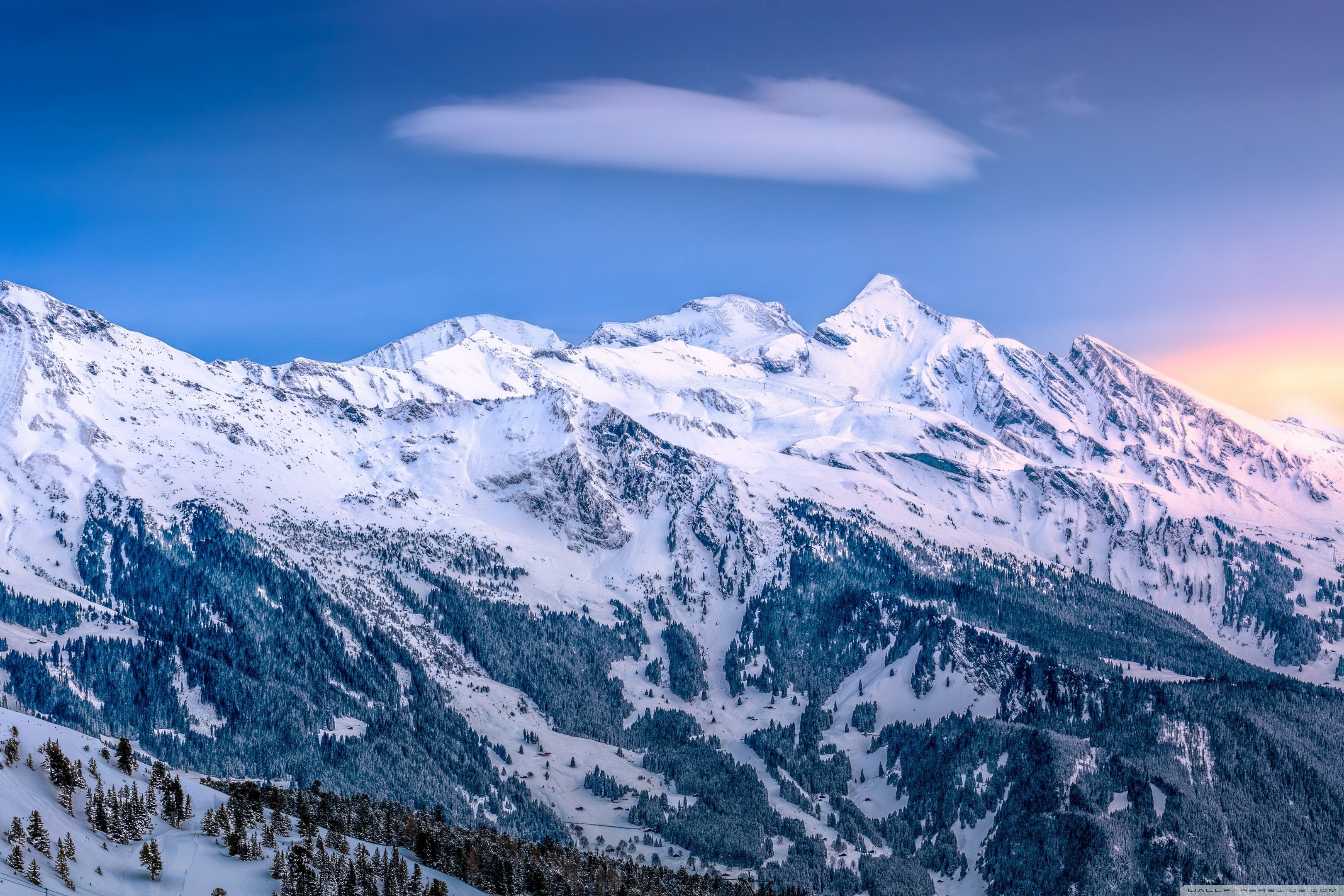 3240x2160 Mountain, Ski Slope 4K UHD Wallpaper for UltraHD Desktop and TV : Widescreen and UltraWide Display : Dual and Triple Monitor : Smartphone and Tablet Devices