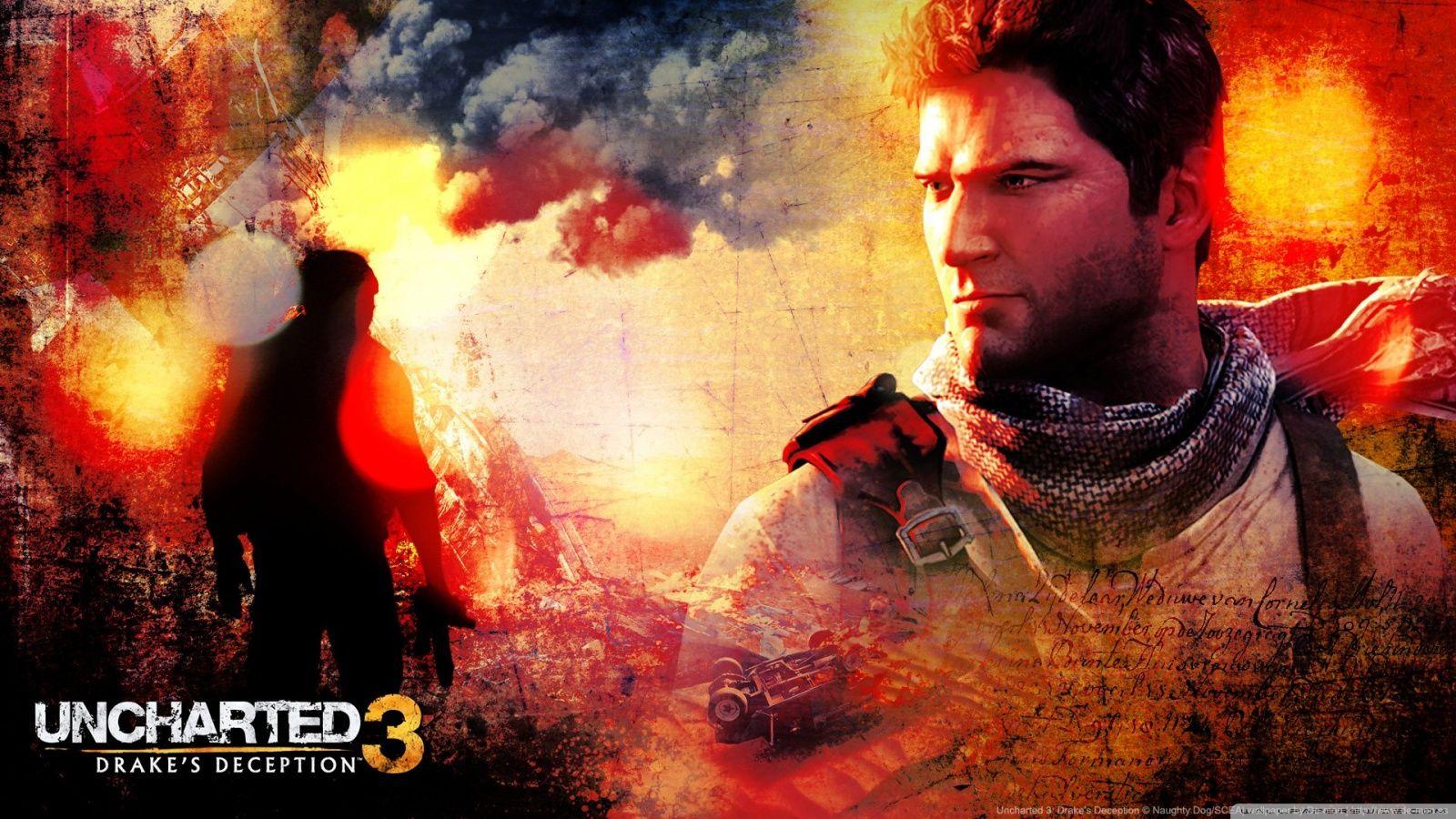 uncharted 3 game of the year wallpaper