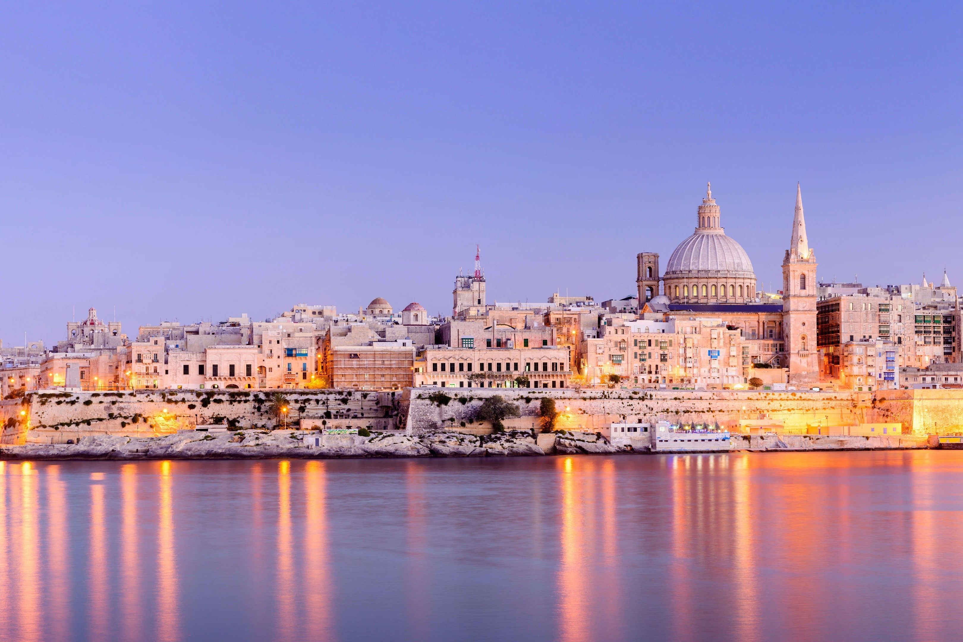 3240x2160 Valletta (Malta) Wallpaper