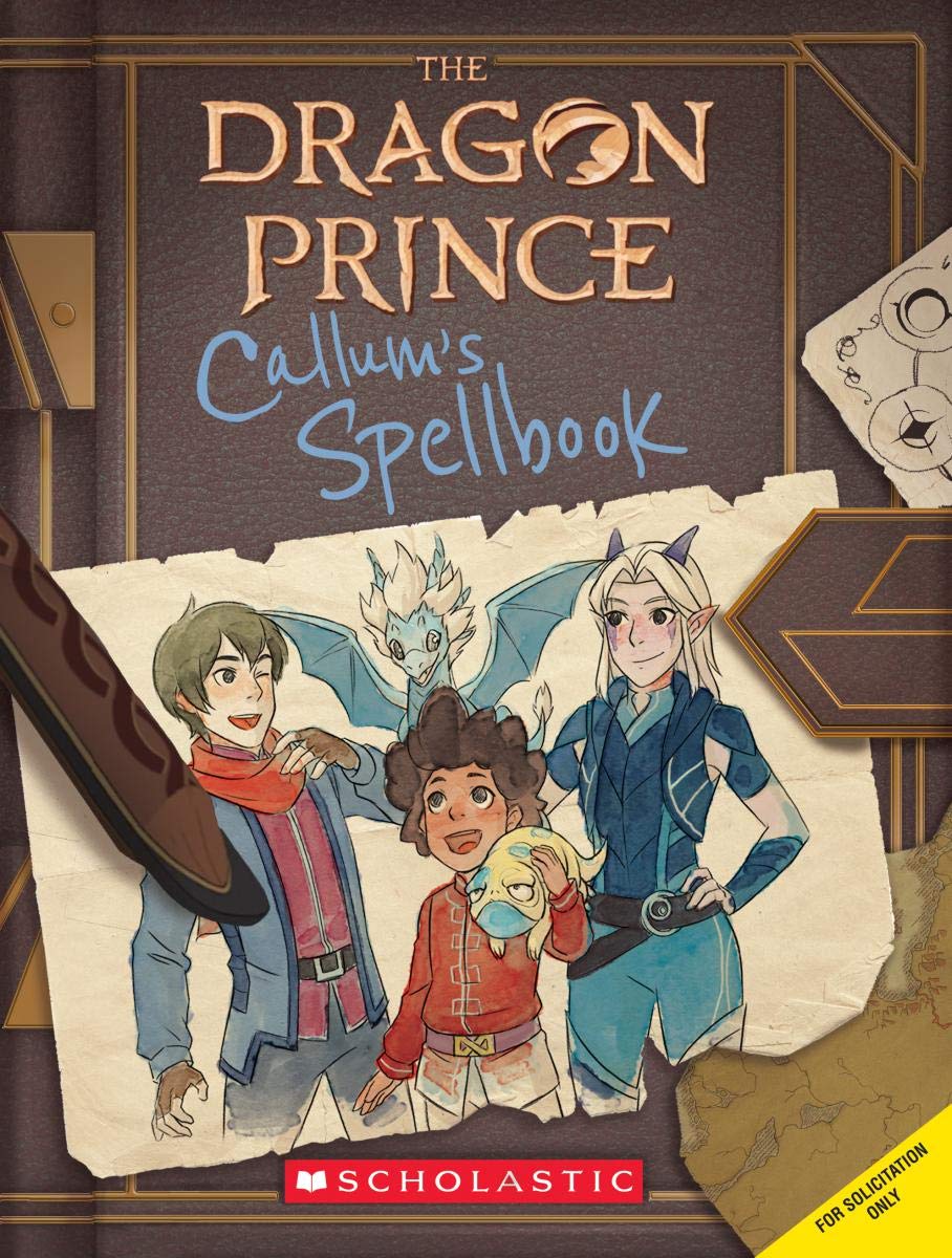 908x1200 You can soon get Callum's Spellbook from The Dragon Prince