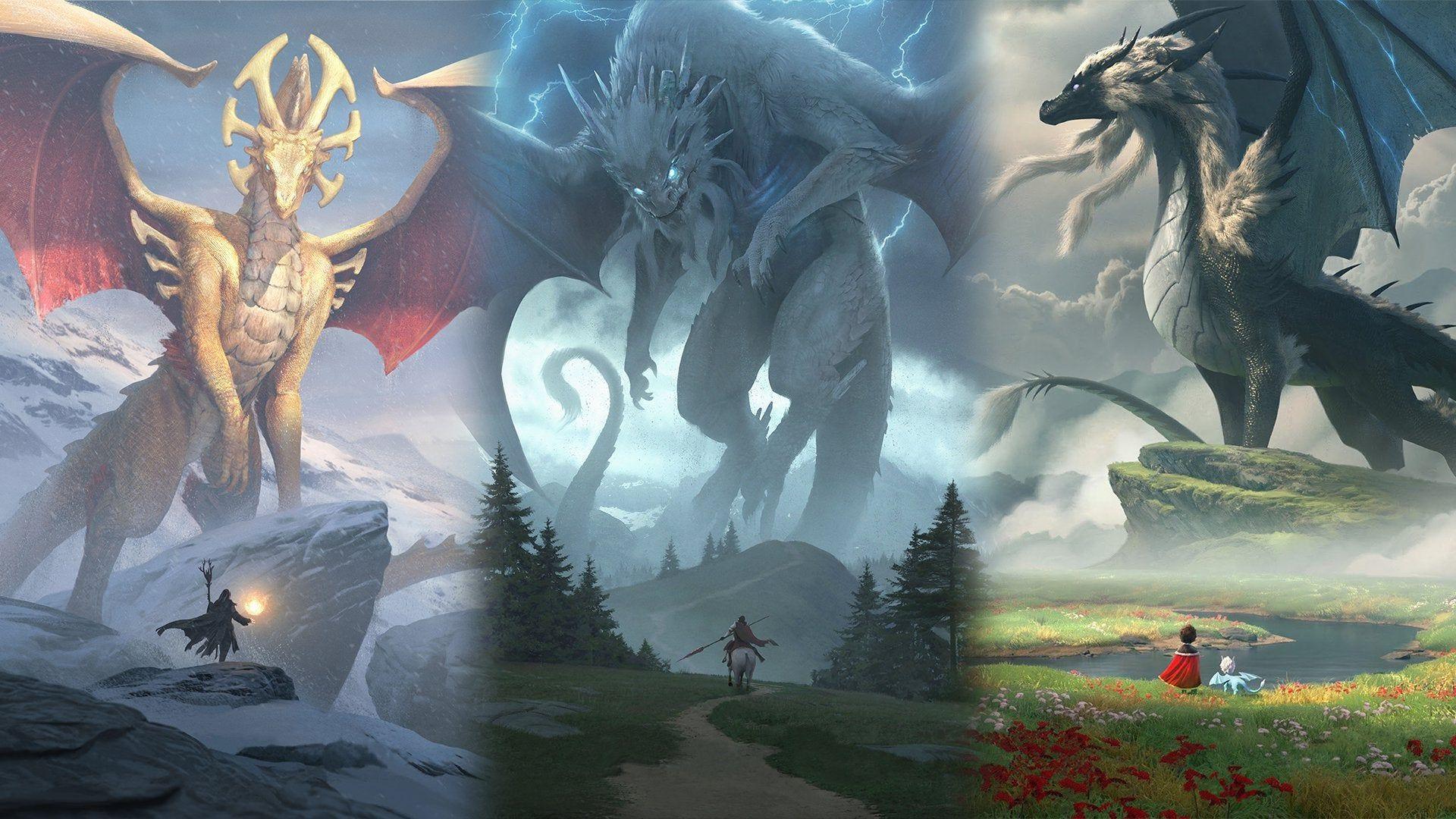 The Dragon Prince Wallpapers - Top Free The Dragon Prince Backgrounds