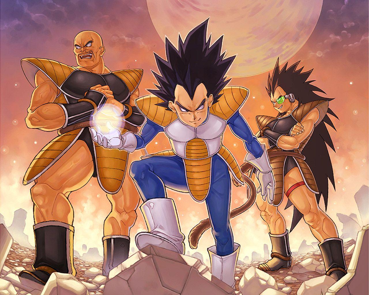 1280x1024 Dragon Ball Z Wallpaperx1024