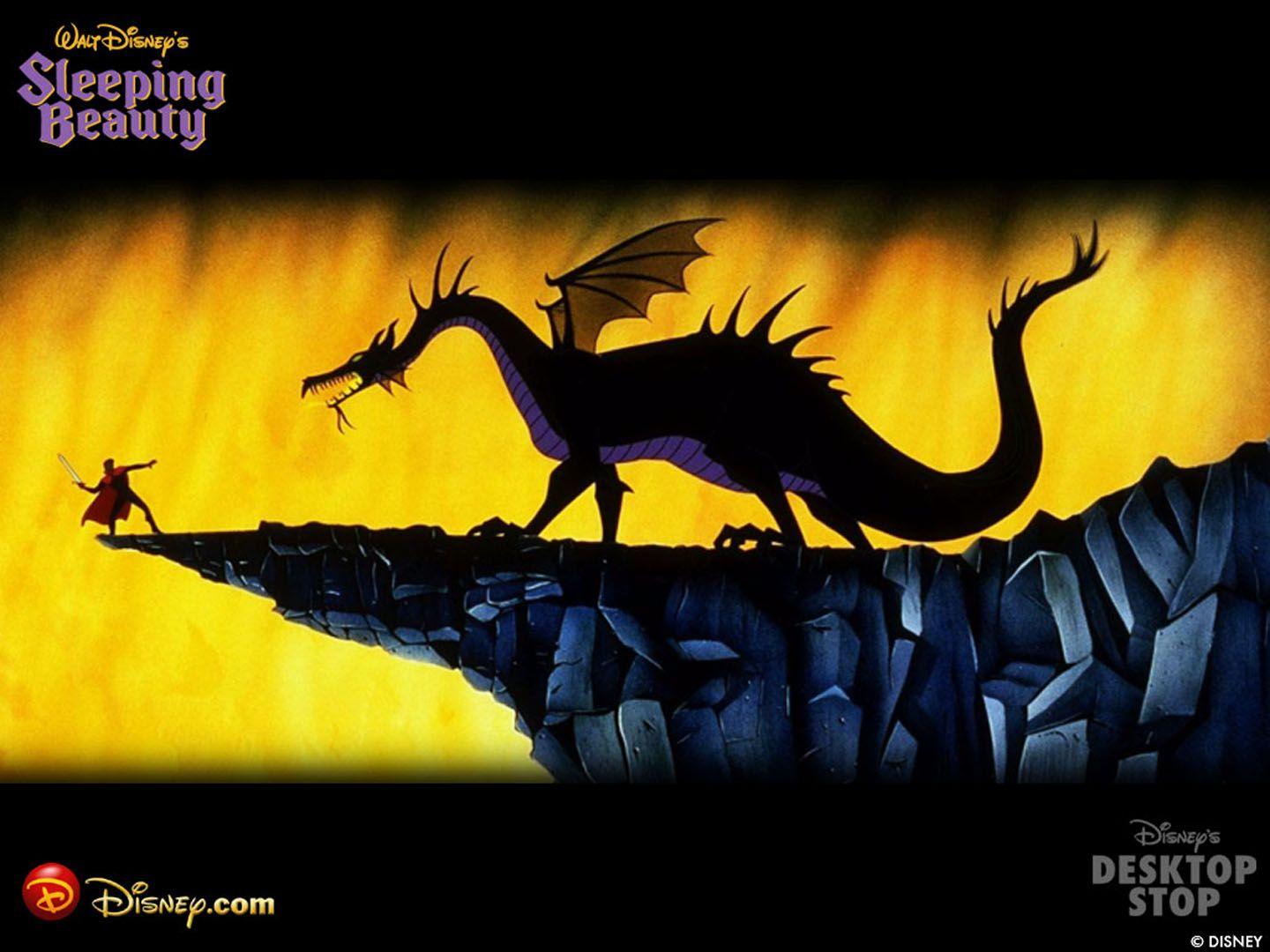 1440x1080 The Prince And The Dragon In Sleeping Beauty