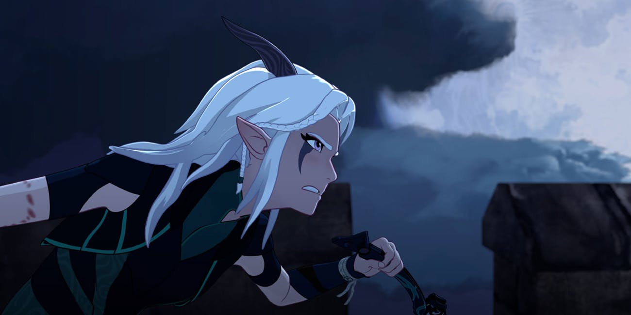 1300x650 The Dragon Prince Wallpaper