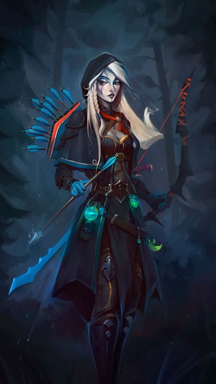 720x1280 Dota 2 Phone Traxex Wallpaper