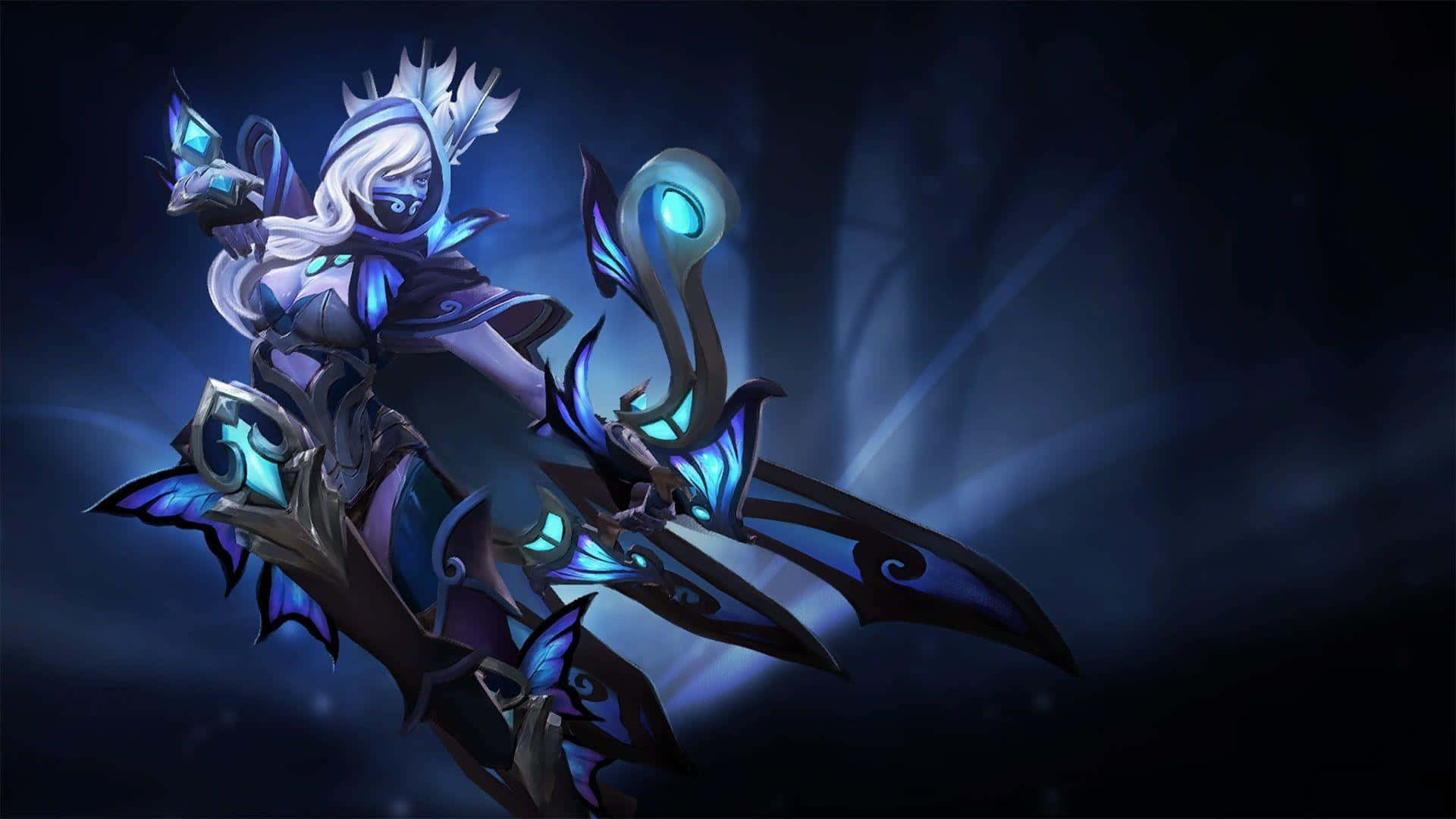 1920x1080 Drow Ranger Wallpaper