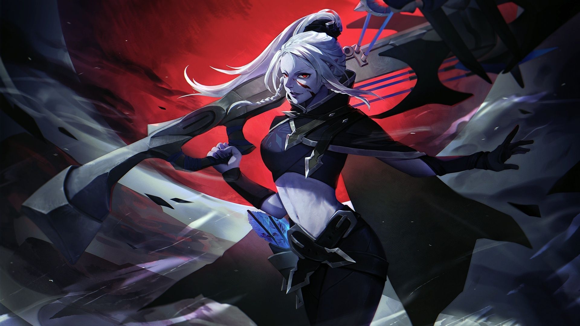 1920x1080 1920x1080xe6e7 Resolution Drow Ranger DotA 2 Cool 1080P Laptop Full HD Wallpaper