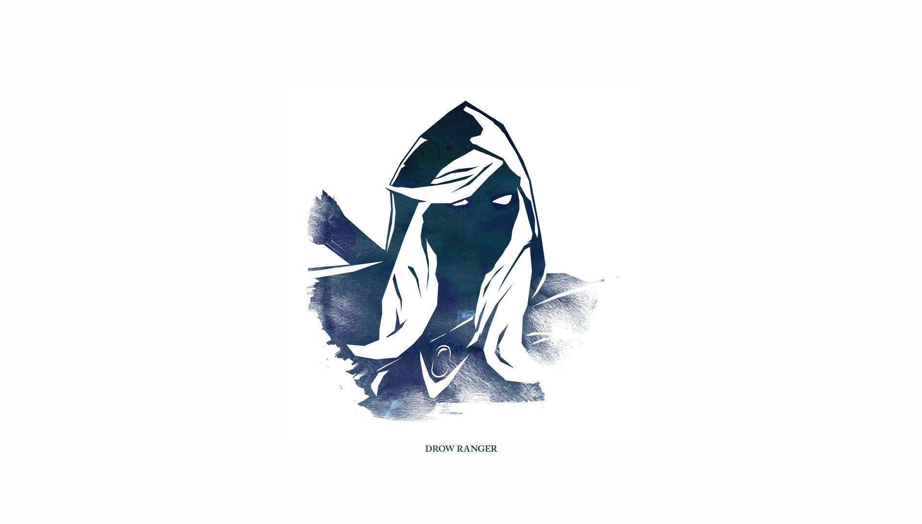 1900x1080 drow ranger, dota art Wallpaper, HD Games 4K Wallpaper, Image and Background