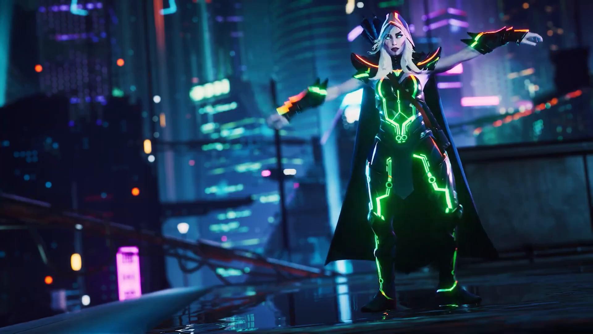 1920x1080 Drow Ranger Dancing (Dota 2) Live Wallpaper