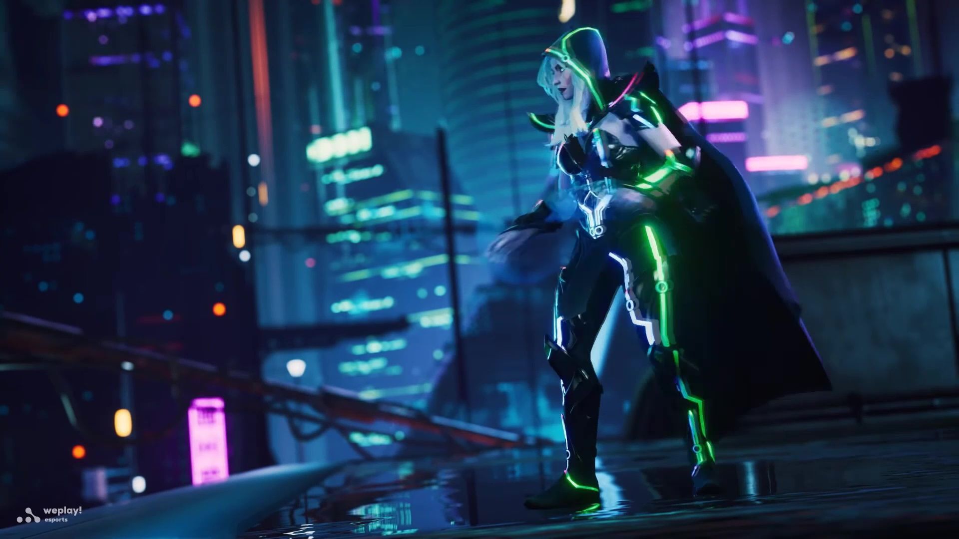 1920x1080 DOTA 2 Drow Ranger dance Live Wallpaper