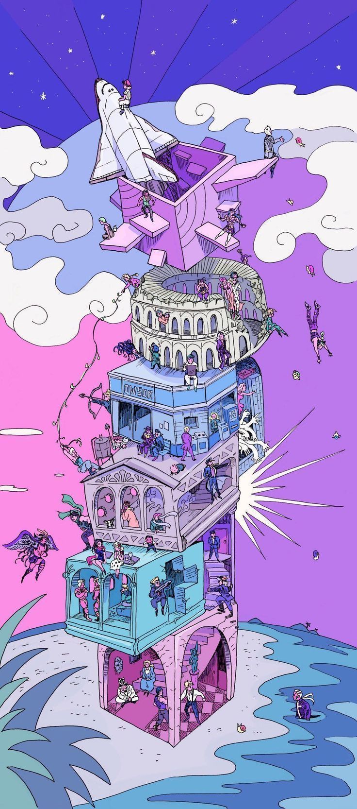 736x1665 Home Screen. Jojos bizarre adventure jotaro, Jojo's bizarre adventure, Bizarre picture