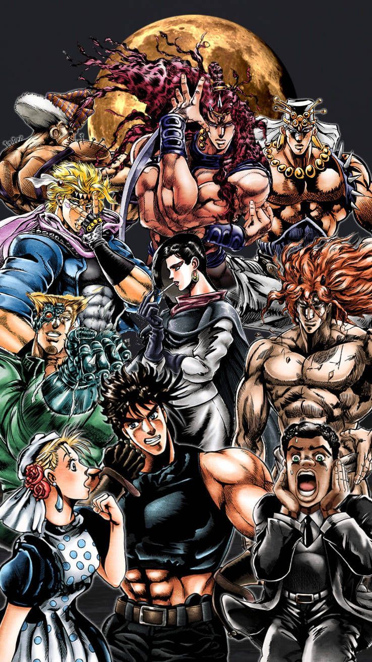 737x1311 Bizarre Adventure Jojo iPhone Wallpaper
