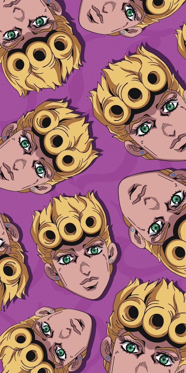 736x1472 Jojo's Bizarre Adventure Giorno Giovanna Wallpaper