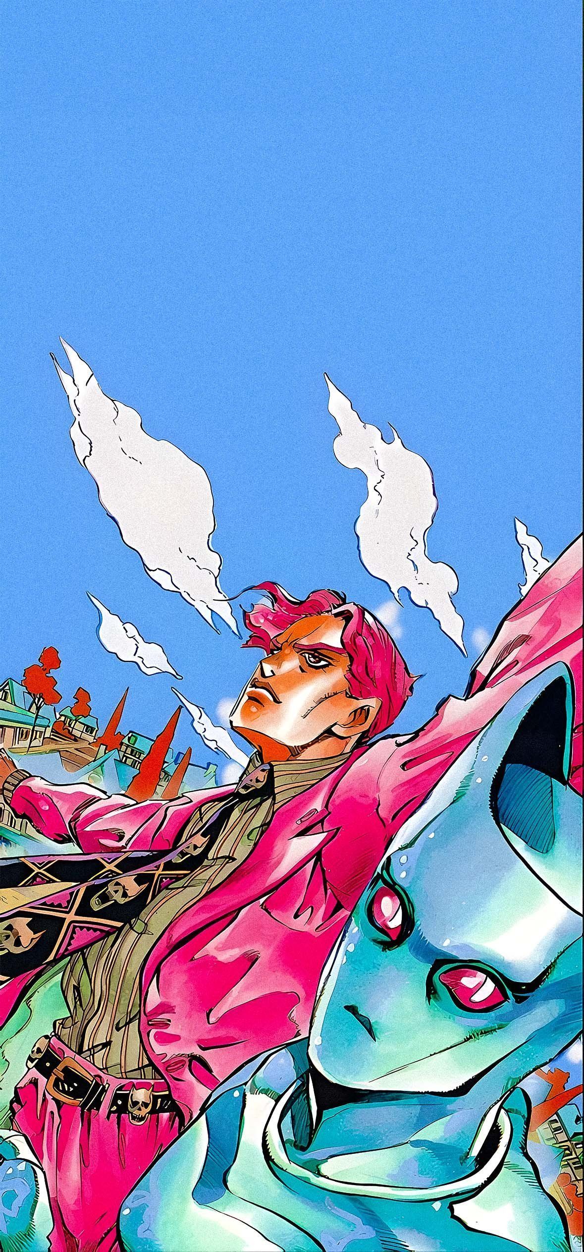 1179x2526 JoJo's Bizarre Adventure Anime Wallpaper