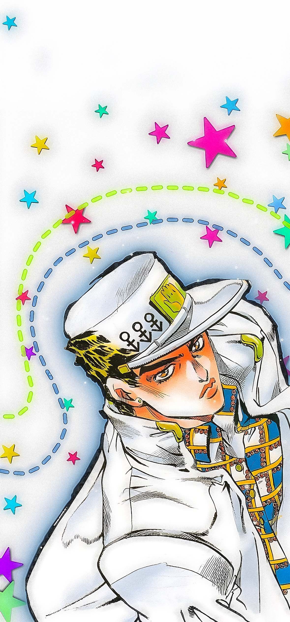 1179x2526 Jojo Bizarre Adventure Wallpaper 4k Phone