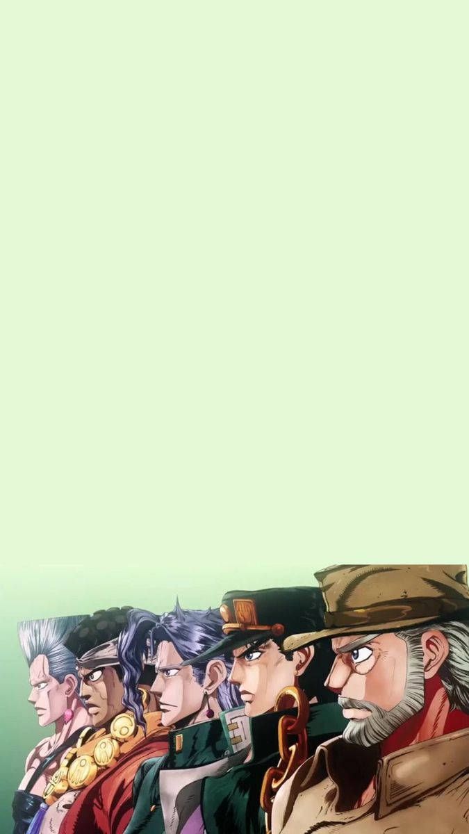 675x1200 Jojo's Bizarre Adventure HD Wallpaper (200++)