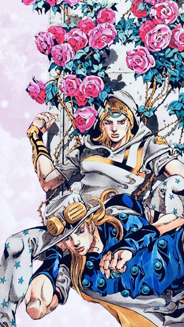 720x1280 Download free Jojo Phone Pink Roses Wallpaper