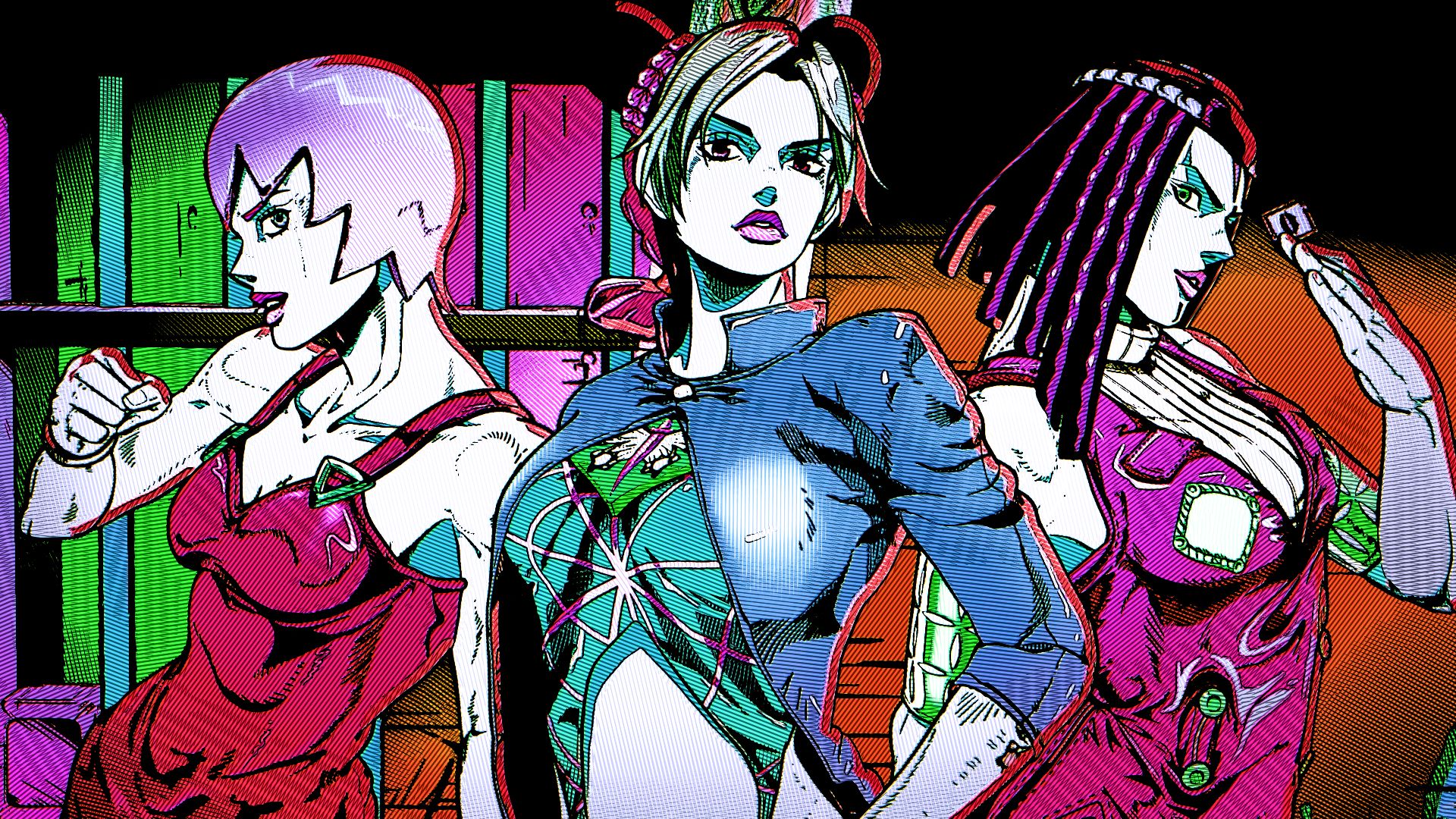 1920x1080 Jojo's Bizarre Adventure HD Art Wallpaper, HD Anime 4K Wallpaper, Image and Background