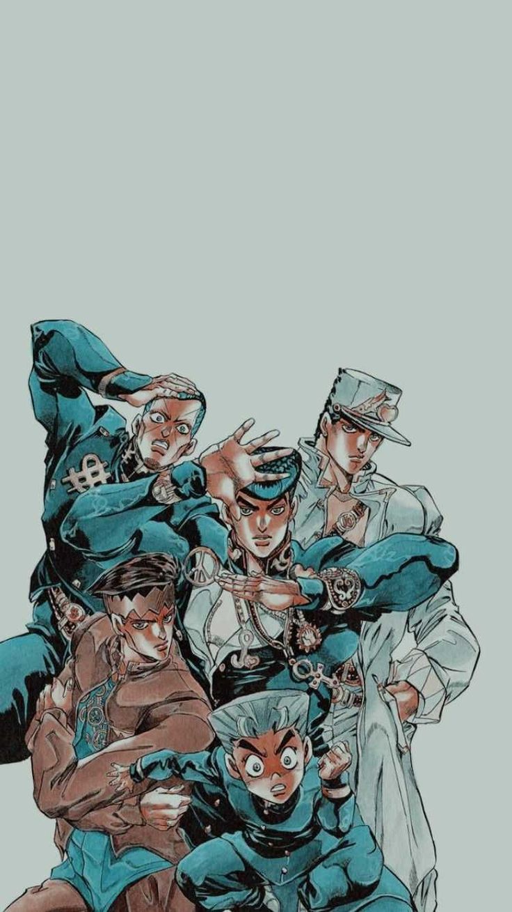 736x1309 Jojo Wallpaper