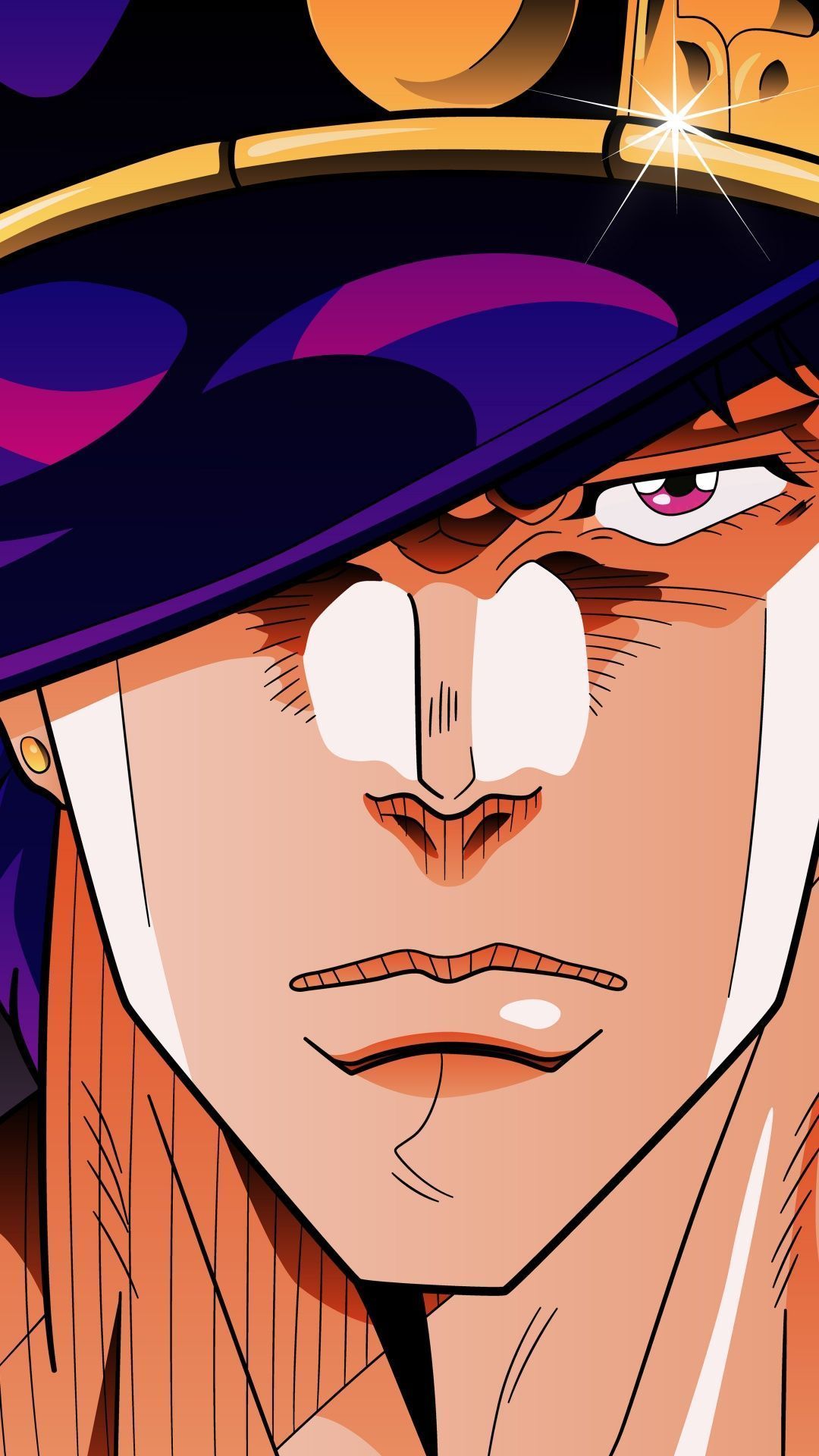 1080x1920 Jotaro Kujo Wallpaper 4K, JoJo's Bizarre Adventure