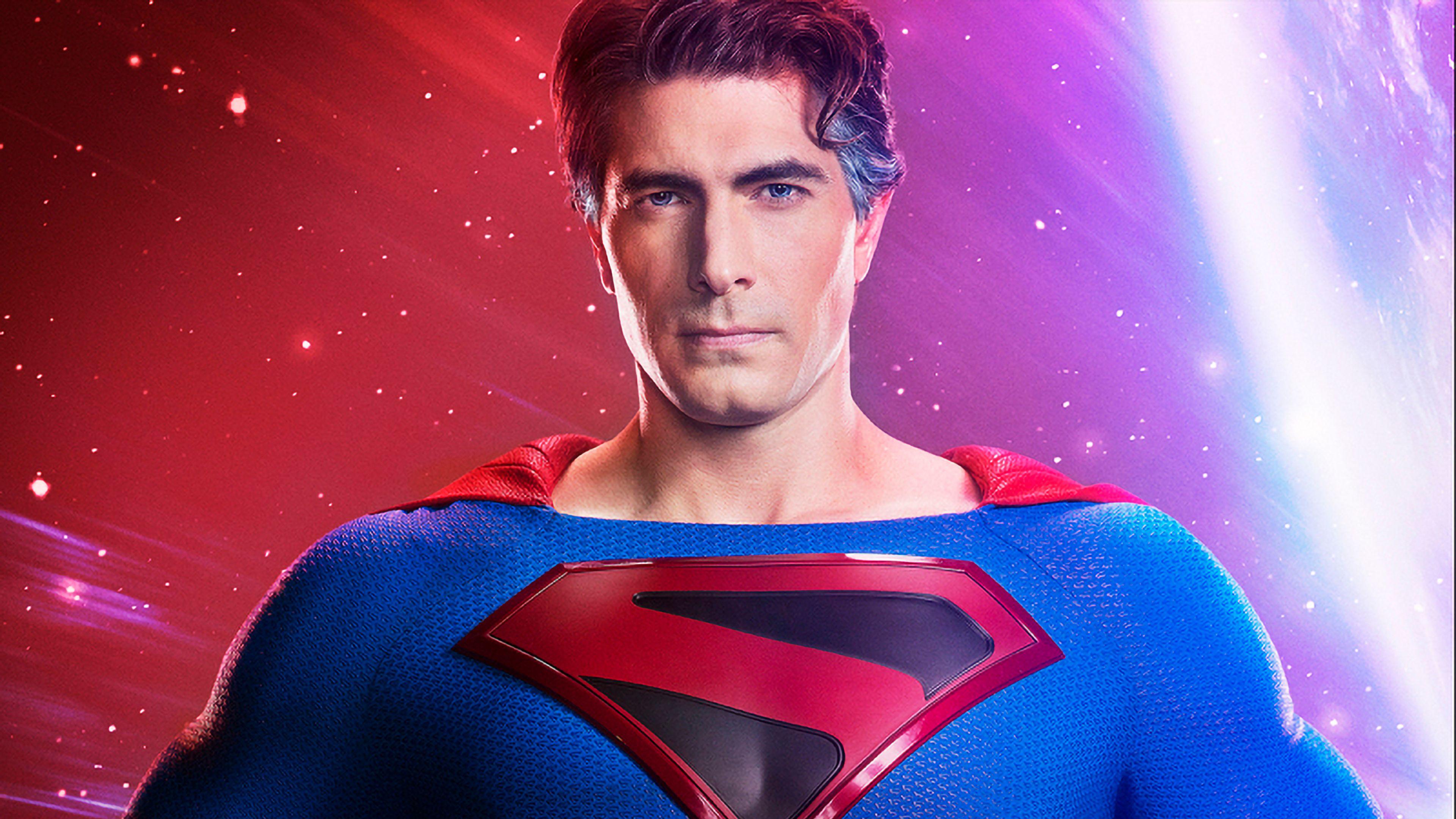 3840x2160 Superman Crisis on Infinite Earths 4K Wallpaper, HD TV