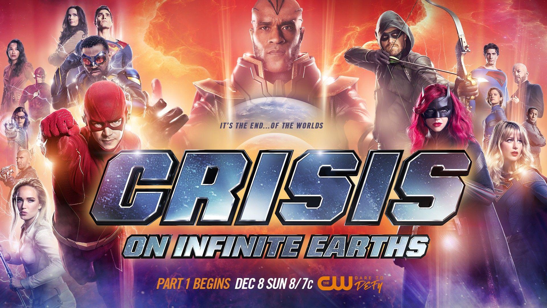 1920x1080 PHOTOS: Part One of Crisis on Infinite Earths crossover event
