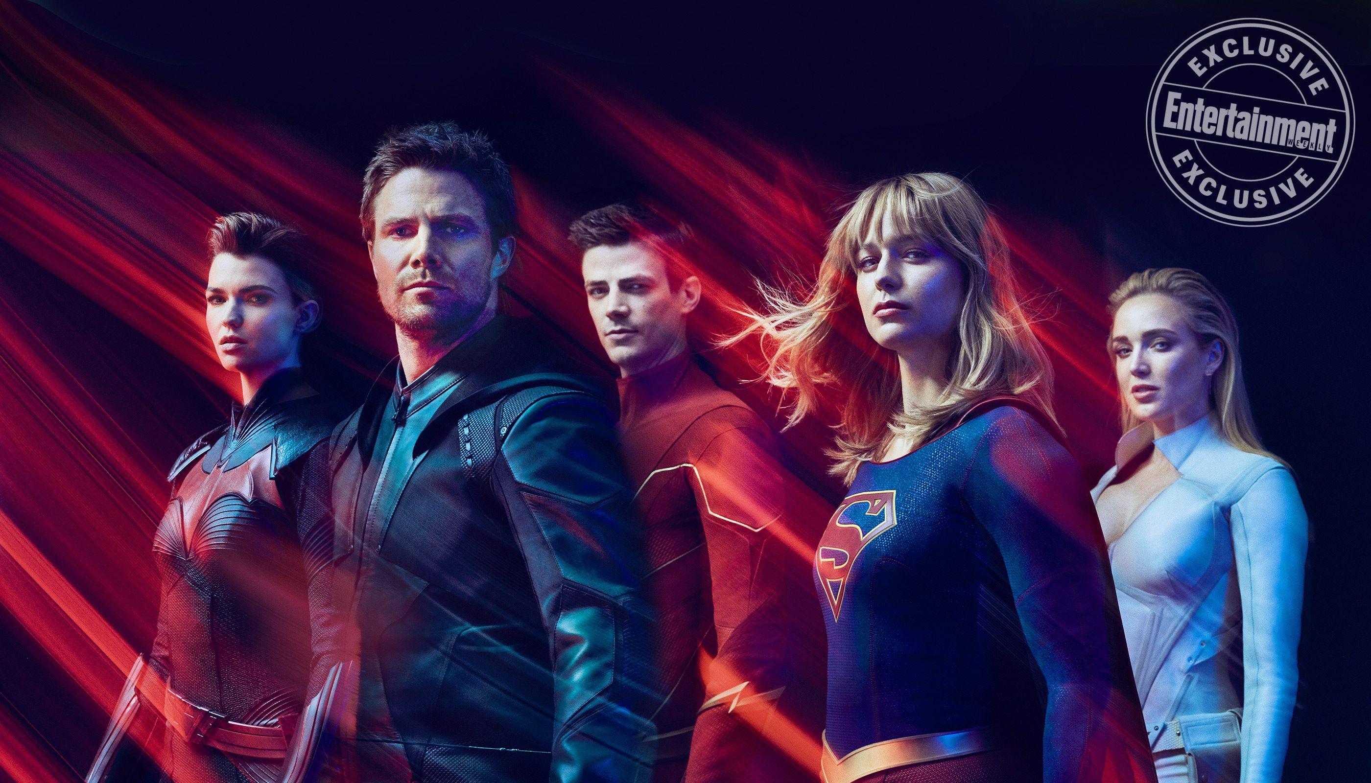 2800x1600 Arrowverse's Crisis on Infinite Earths crossover: Everything we