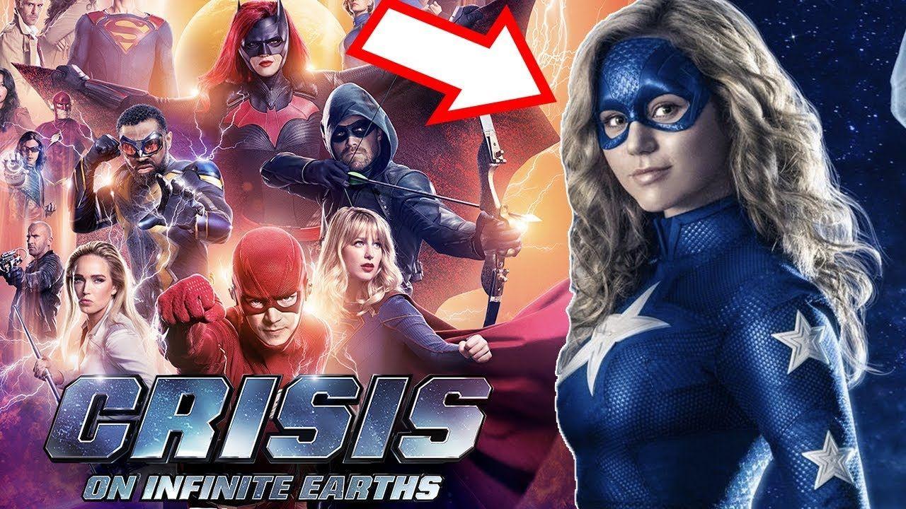 1280x720 NEW Crisis On Infinite Earths Poster Revealed! Stargirl in Crisis