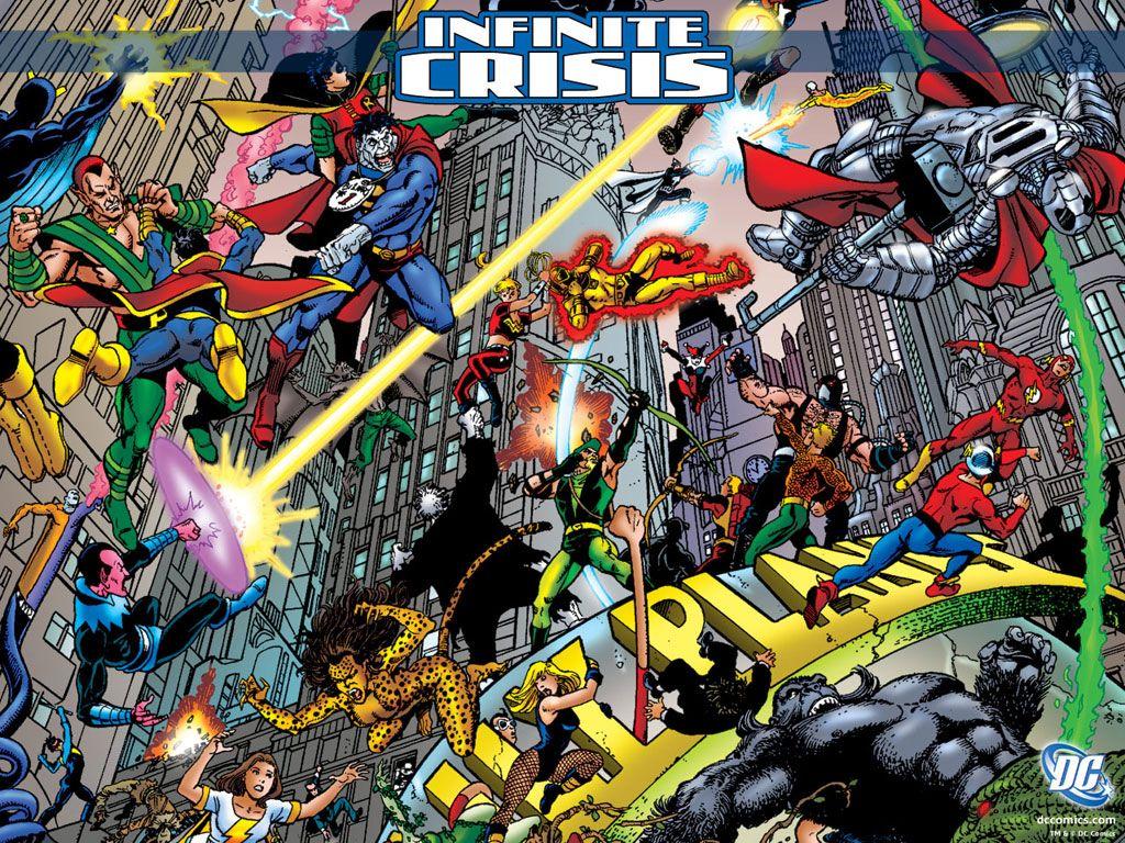 1024x768 Crisis From Infinite Tie Ins Or Are We Facing Crossover