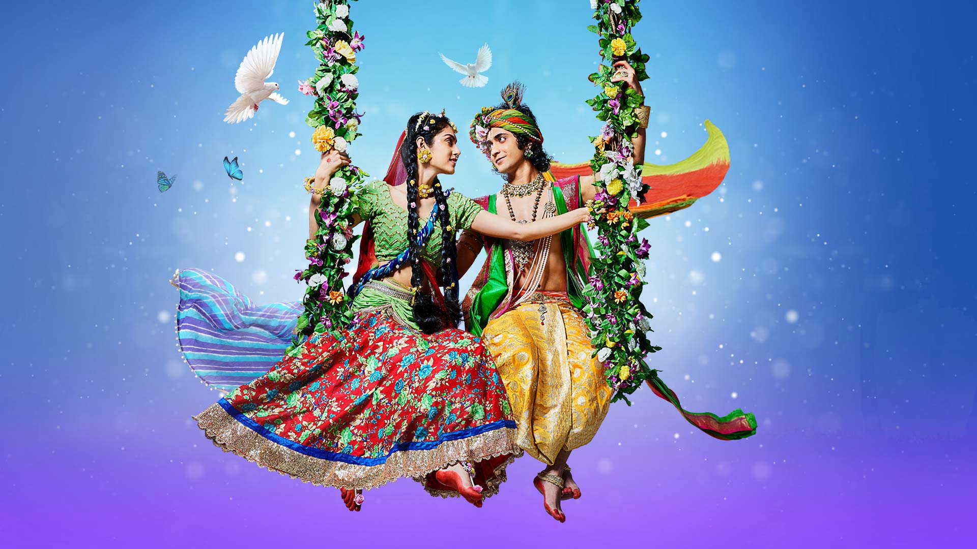 1920x1080 RadhaKrishna