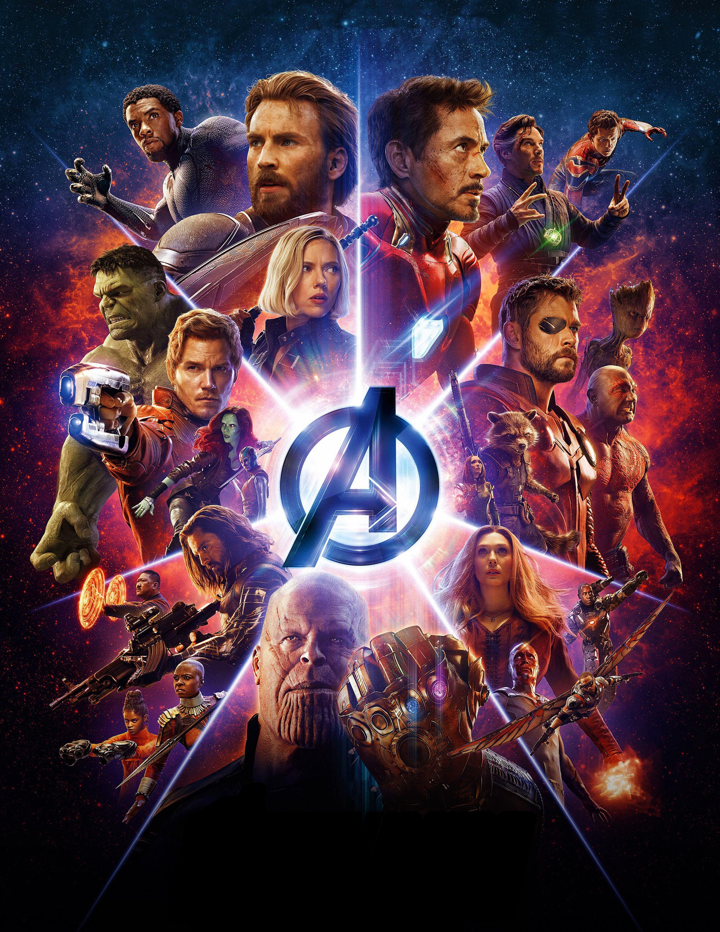 2755x3567 Best crossover event:MCU Avengers Infinity War or First 3 parts