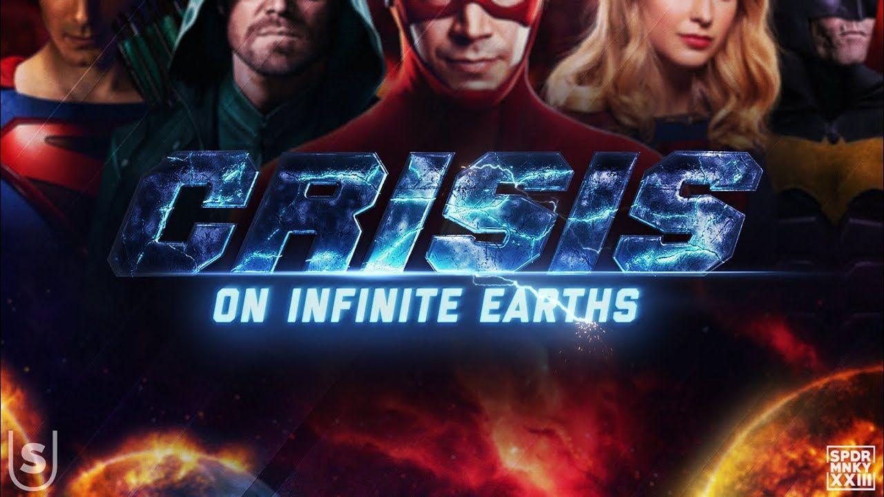 1280x720 Crisis On Infinite Earths CW Wallpaper