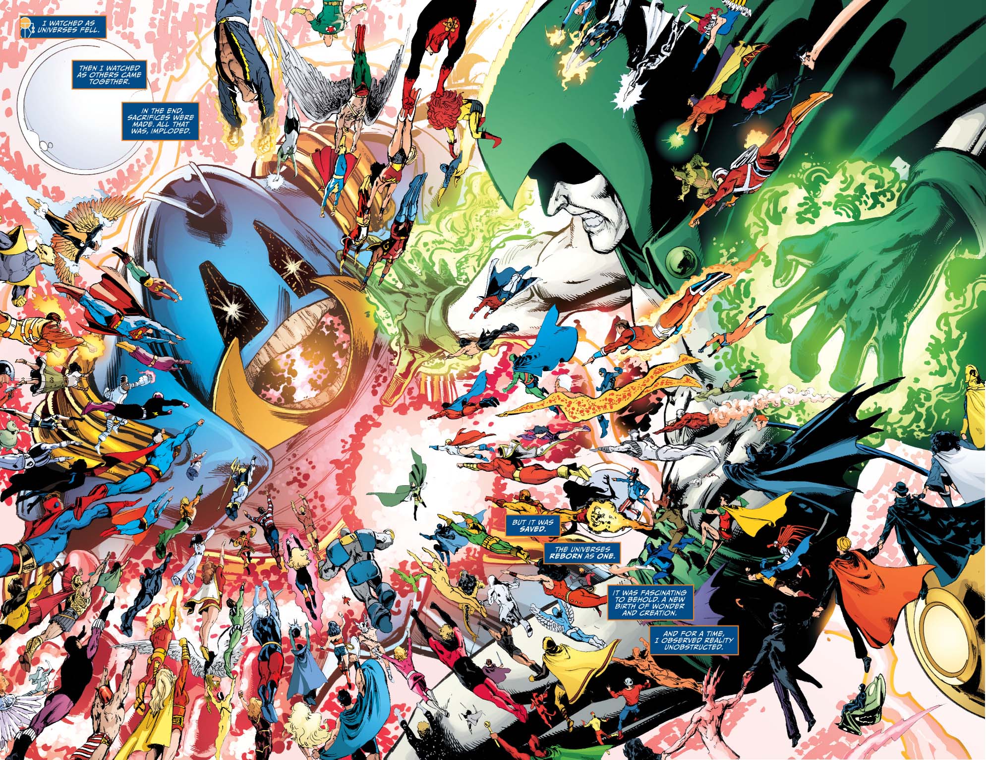 1989x1532 Crisis On Infinite Earths wallpaper, Comics, HQ Crisis On