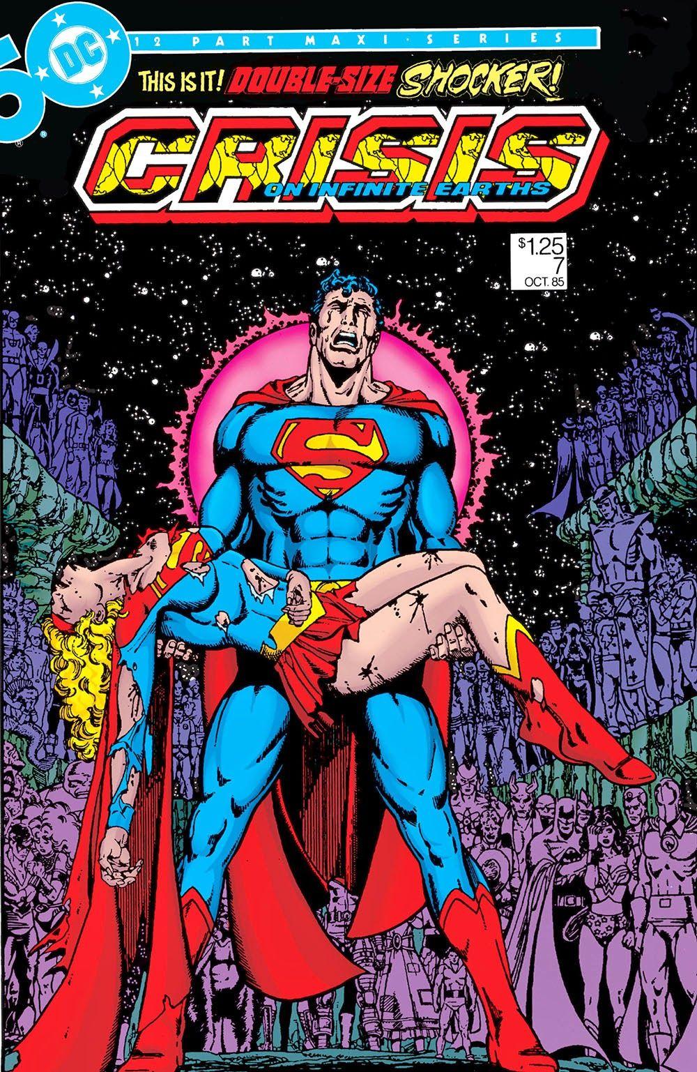 1000x1537 Crisis On Infinite Earths wallpaper, Comics, HQ Crisis On