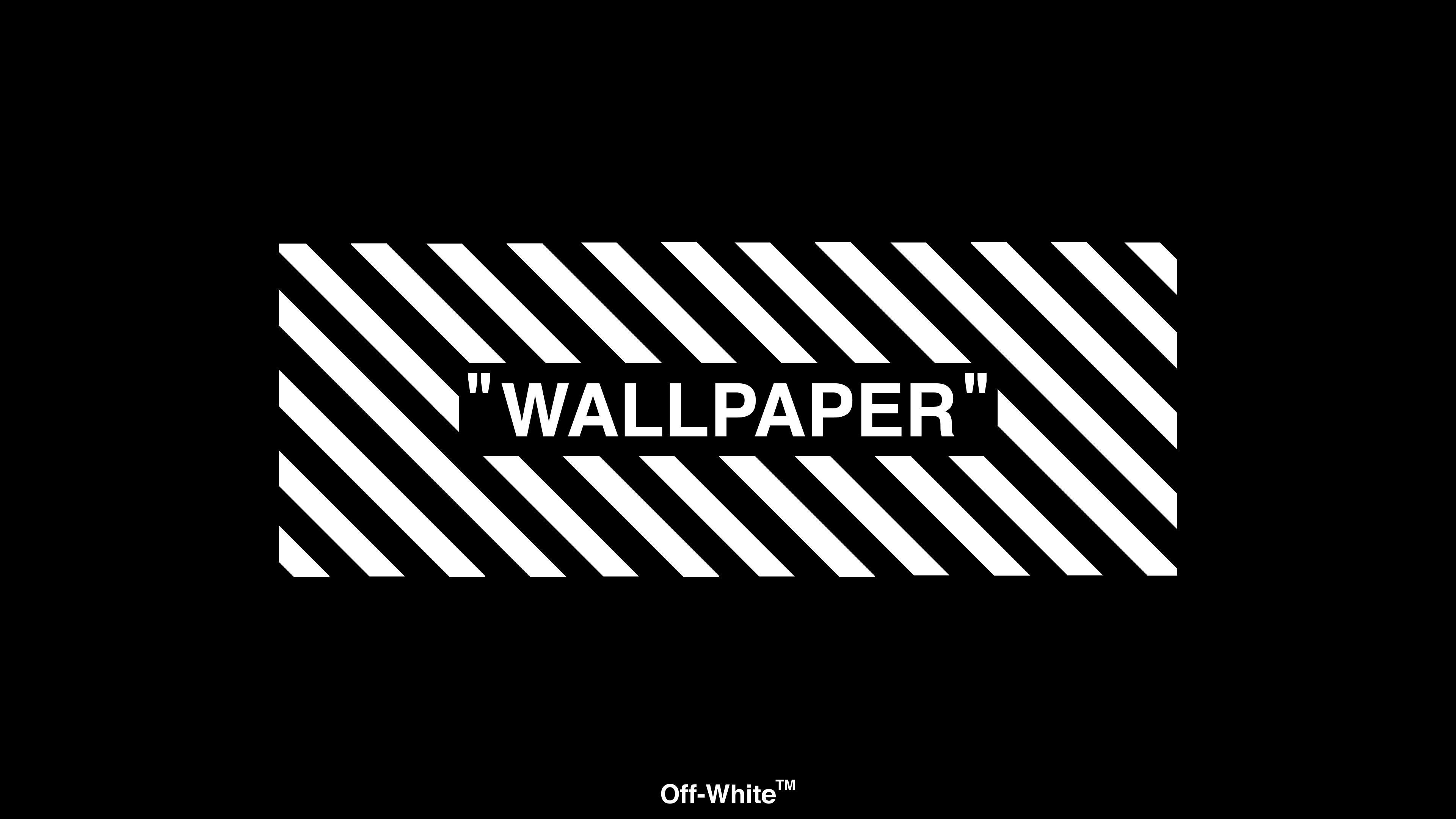 3840x2160 Off White Wallpaper