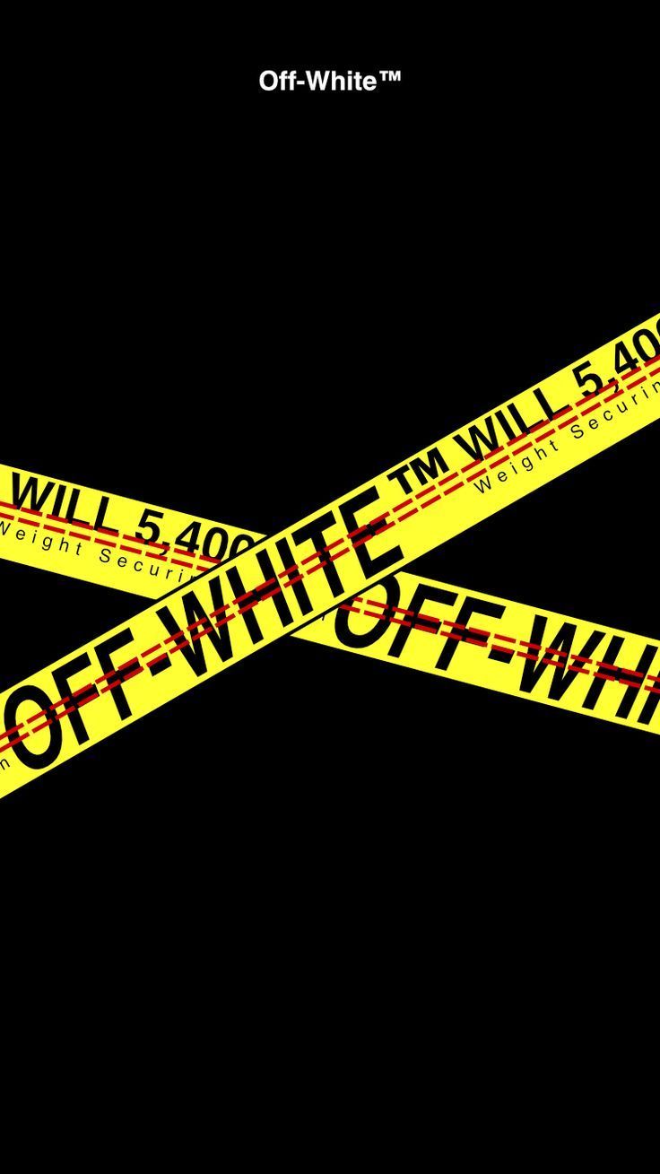 736x1309 Awesome OFF WHITE Wallpaper