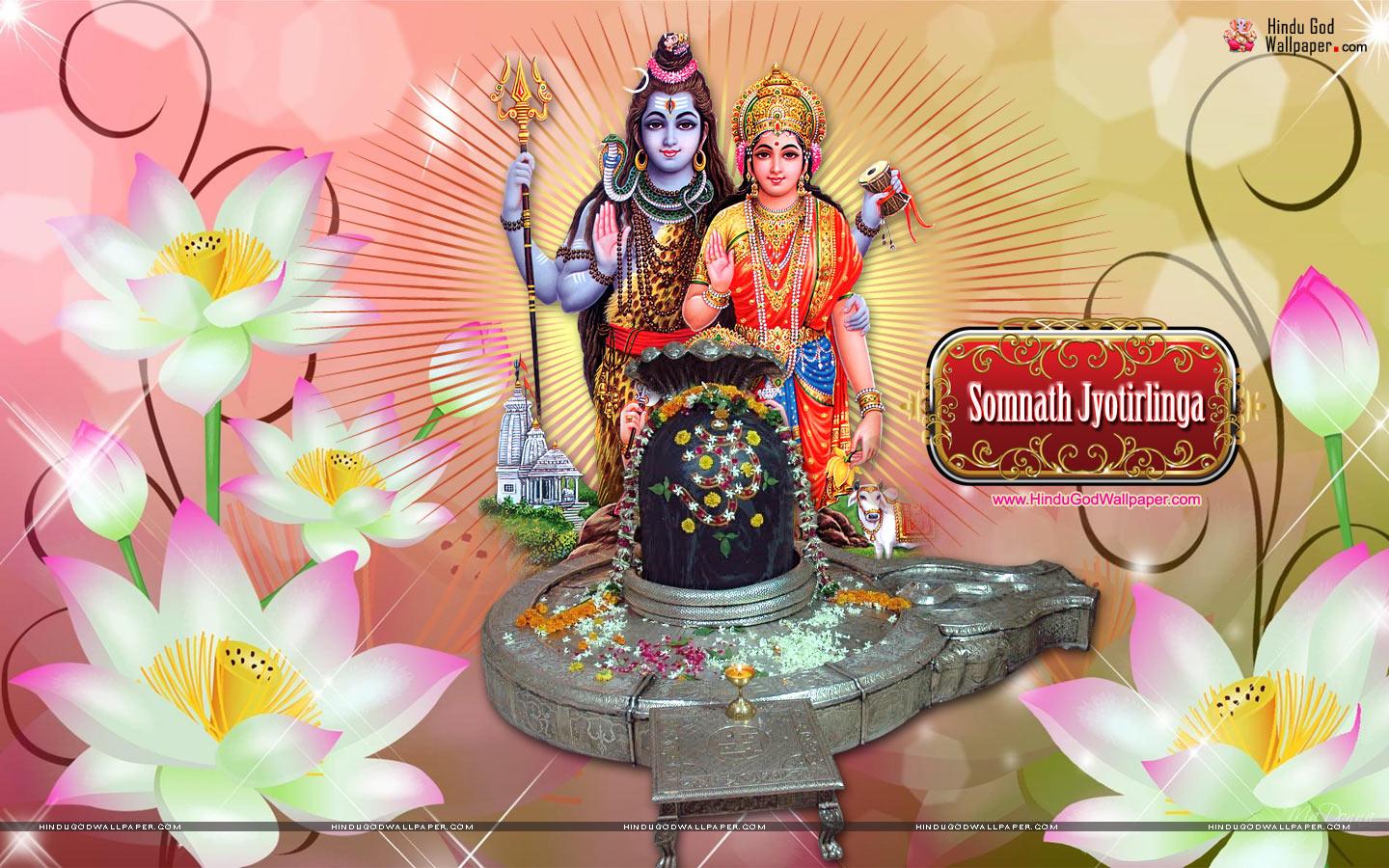 1440x900 Somnath Jyotirlinga Wallpaper Free Download