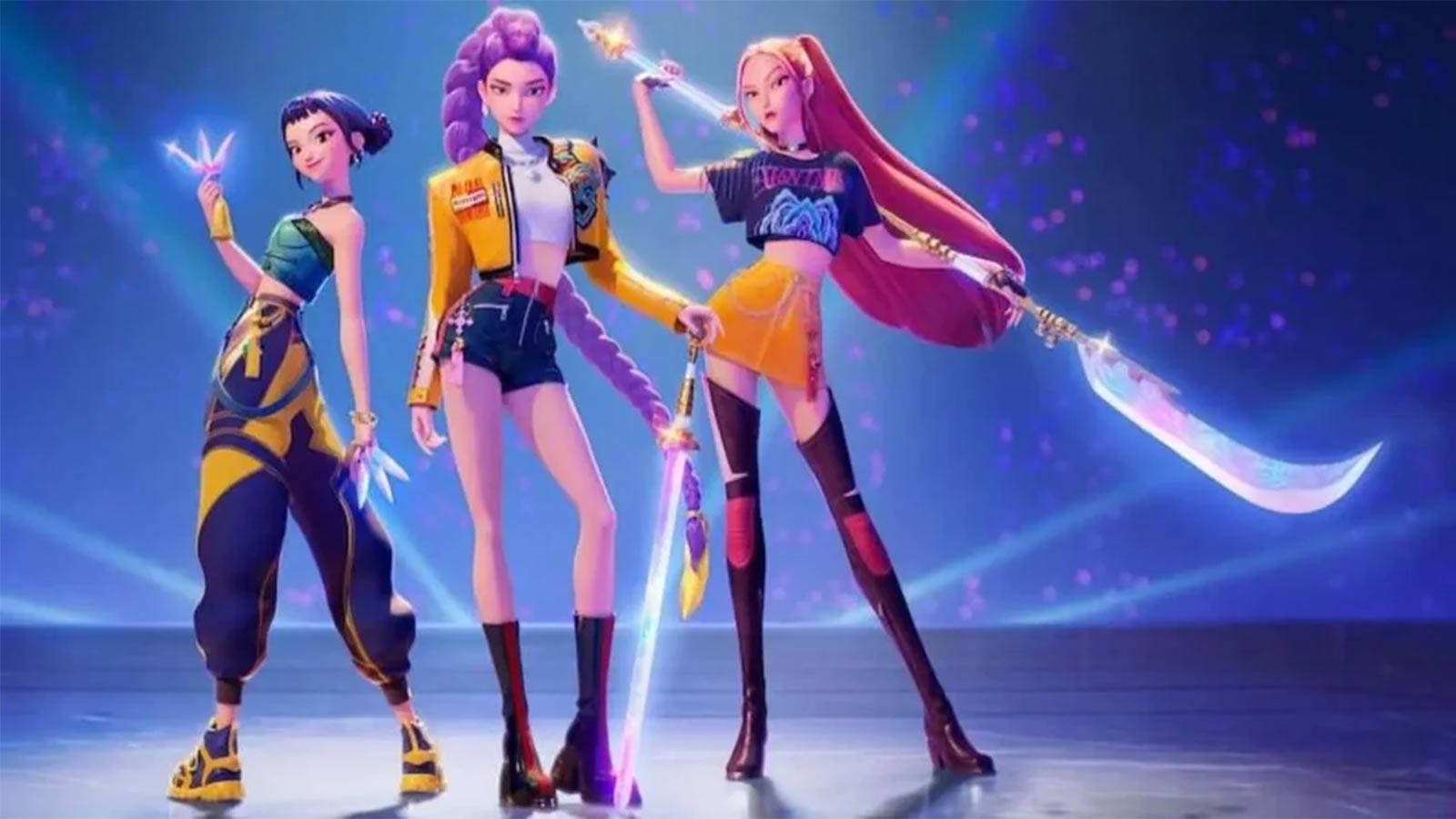 1600x900 K Pop Demon Hunters: A Sonic Revolution In Animation