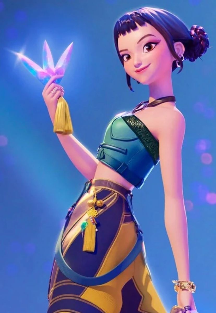 828x1202 Zoey (KPop Demon Hunters)